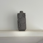 Artisan Calligraphy Vase Graphite