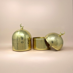 Golden Moon Dome: Hammered Finish